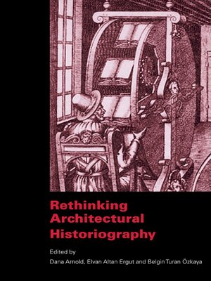 cover image of Rethinking Architectural Historiography